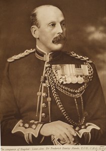 巴格达的征服者，1914-19 作者 英国摄影师
